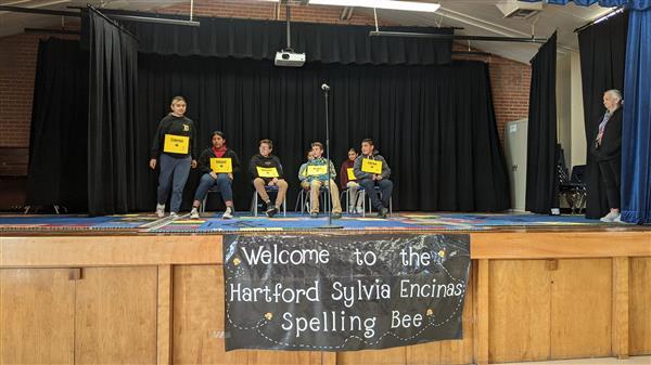 Spelling Bee contestents 